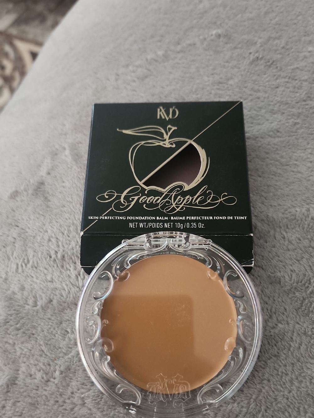 Good Apple Skin-Perfecting Foundation Balm — Warm Tan